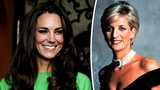 Kate je celá tchyně Diana: Stala se kmotrou 4 dobročinných sdružení