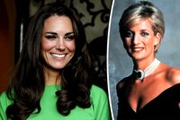 Kate je celá tchyně Diana: Stala se kmotrou 4 dobročinných sdružení