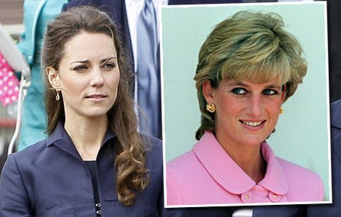 Bude Kate šťastnější než lady Diana?