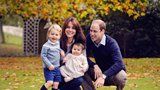 Nové foto Kate a dětí: Chci, aby žili v reálném světě, říká William