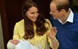 V květnu 2015 do rodiny přibyla princezna Charlotte