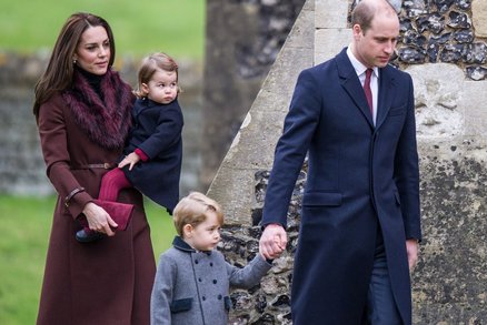 Jak vypadala Kate coby malá a jak rostou její děti George a Charlotte? 