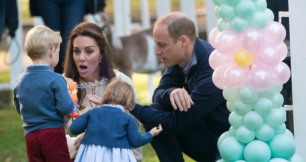 Kate a William řeší s dětmi stejné problémy jako všichni rodiče světa. Jak? 