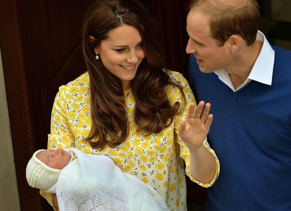 William a Kate s malou Charlotte