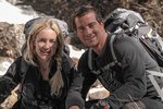 Kate Hudson a Bear Grylls vyrazili do italských Dolomit.