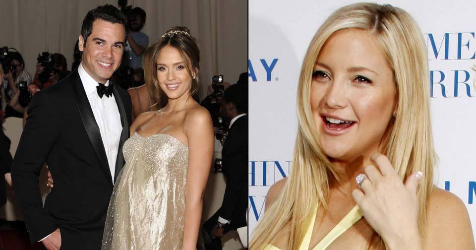 Kate Hudson, Jessica Alba, Cash Warren