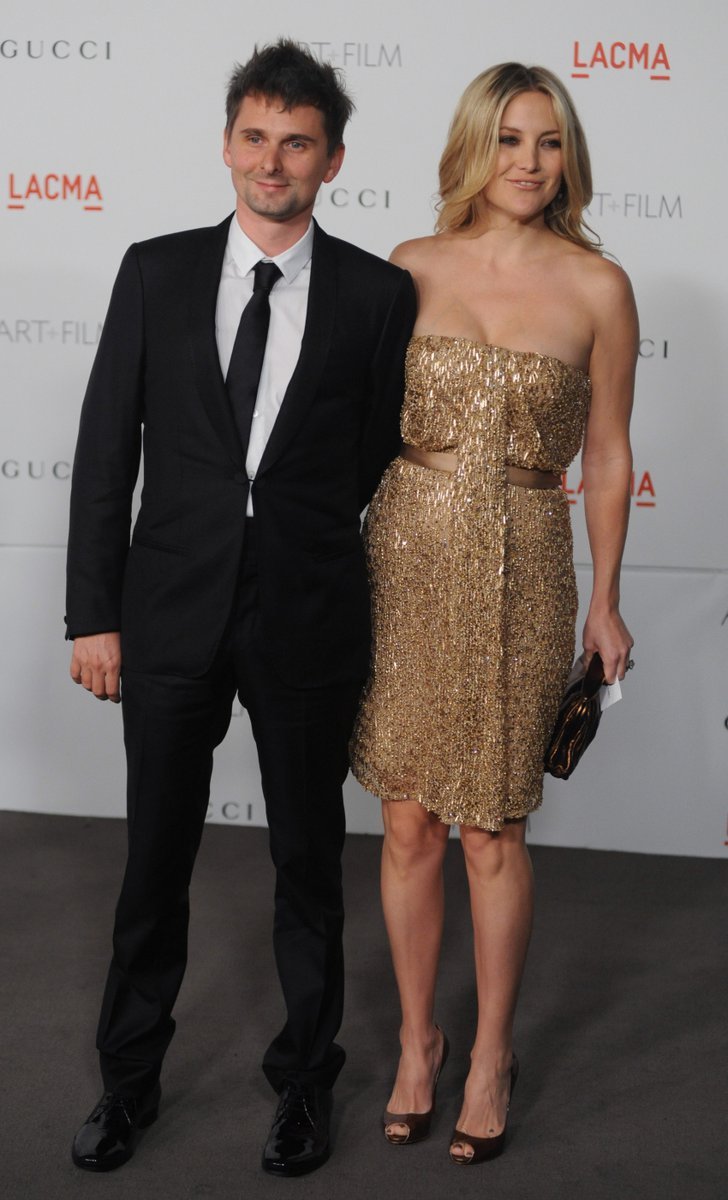 Kate Hudson a Matt Bellamy tvoří hezký pár