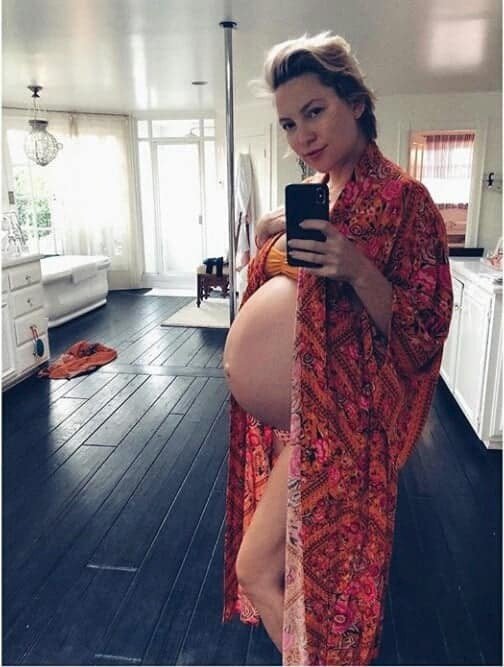 Těhotná Kate Hudson