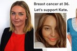 Herečka Kate Keltie trpí rakovinou.