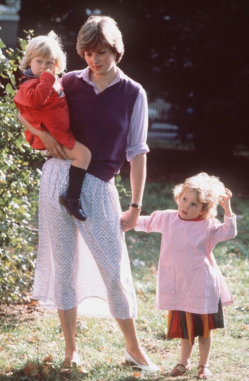 Princezna Diana v roce 1980