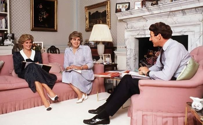 Princezna Diana v roce 1985
