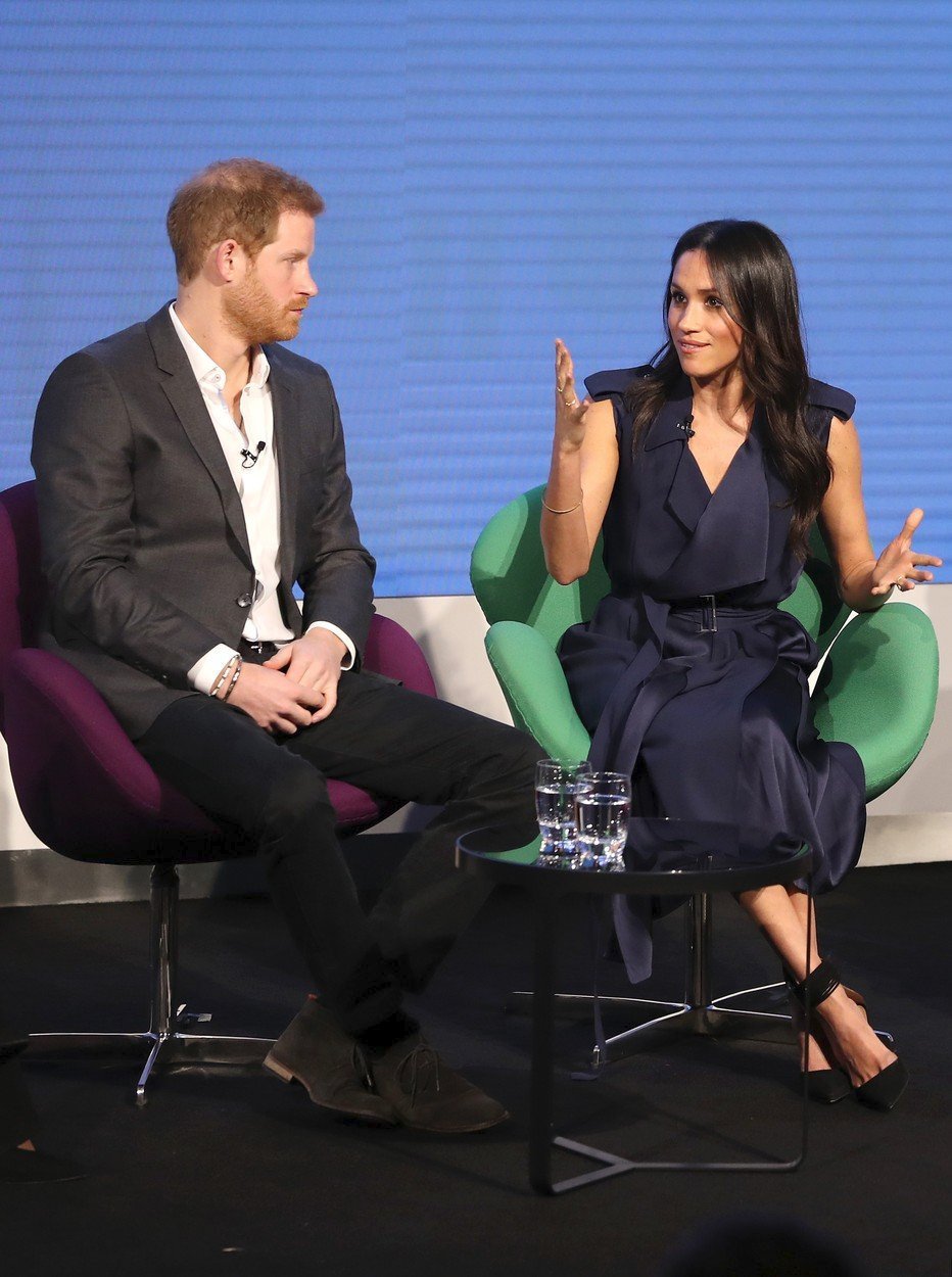 Meghan Markle a princ Harry