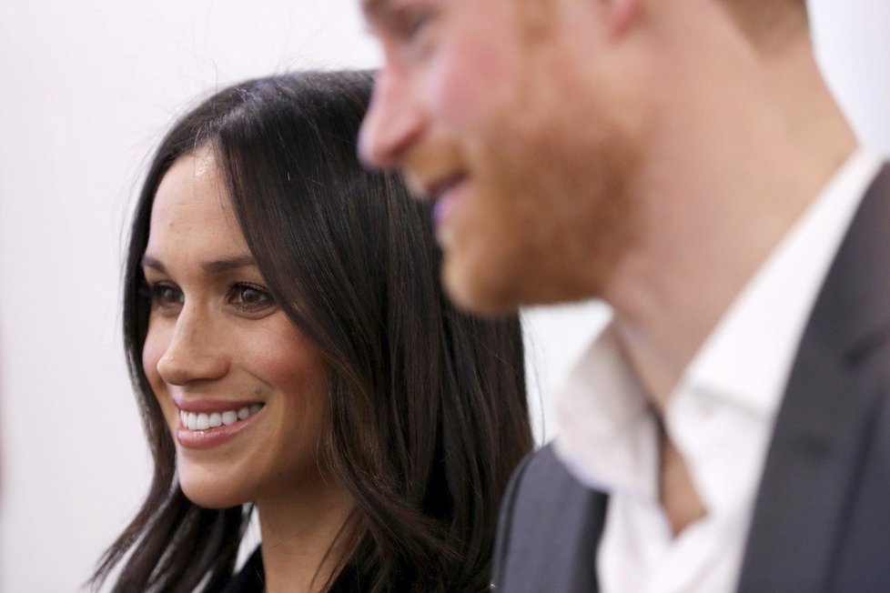 Princ Harry a Meghan Markle