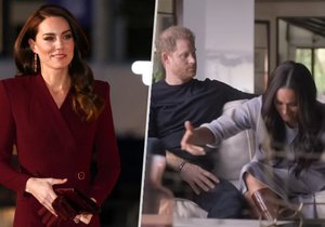 Kate vrátila Meghan úder s elegancí sobě vlastní.