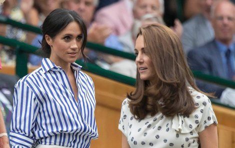 Meghan a Kate: Rozeštvaly královské bratry?