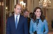 Vévodkyně Kate a princ William