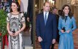 Vévodkyně Kate v šatech britské značky Temperley London