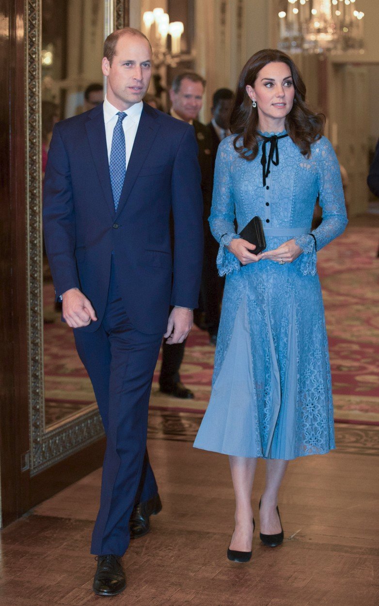 Vévodkyně Kate a princ William