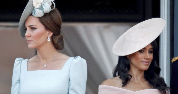 Vévodkyně Kate a Meghan se pohádaly a od té doby se nemusí.