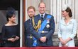 Harry, Meghan, William a Kate