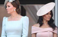 Krutý důkaz pohrdání: Kate se s Meghan už nemaže