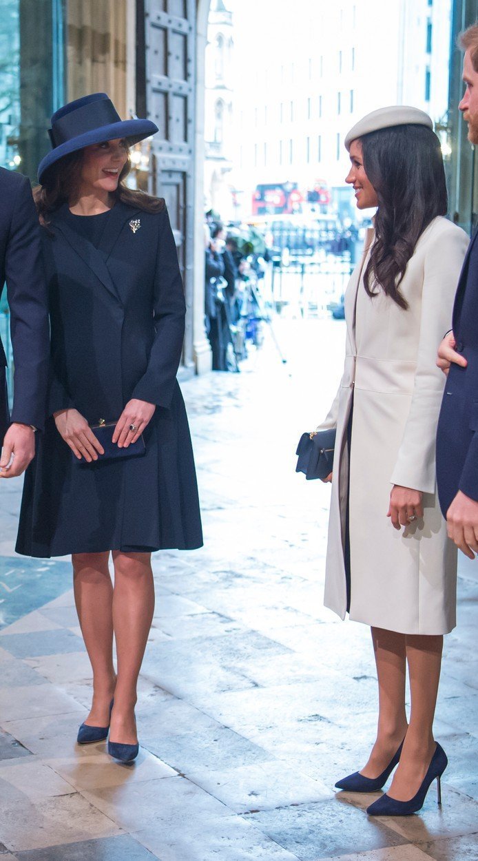 Kate a Meghan