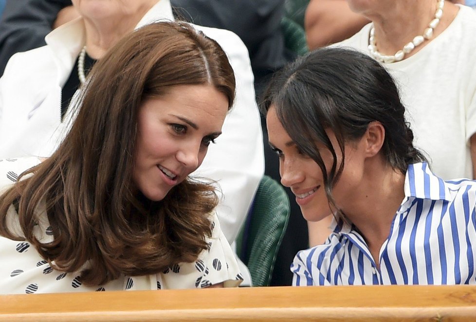 Kate a Meghan