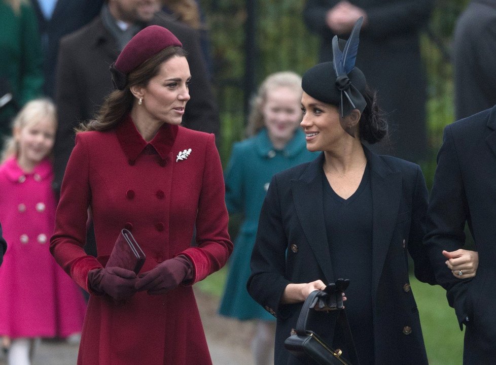 Kate a Meghan