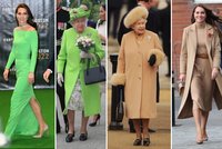 Pěkně se vybarvila! Z princezny Catherine je druhá Alžběta (†96)!