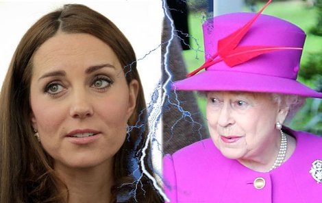 Vztahy mezi Kate a královnou jsou napjaté... Nahrávky by to mohly ještě zhoršit.