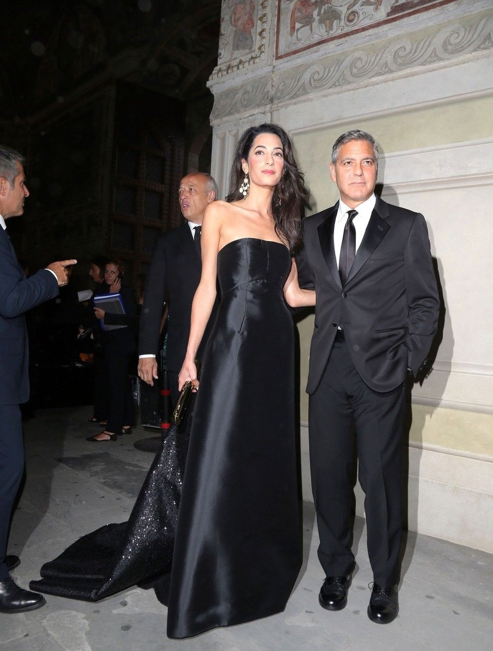 Amal a George Clooney