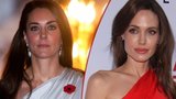 Princezna Kate vs. sexbomba Angelina: Stejný vkus na muže i šaty!