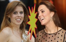 Těhotná Kate stále pod palbou: Žárlivá princezna Beatrice s ní ztratila trpělivost!