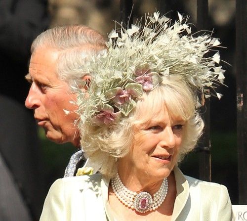 Princ Charles a Camilla