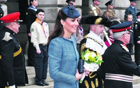 Kate Middletonová, Vévodkyně z Cambridge, v českých gumácích?