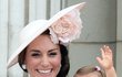 Kate Middleton s dcerkou Charlotte.