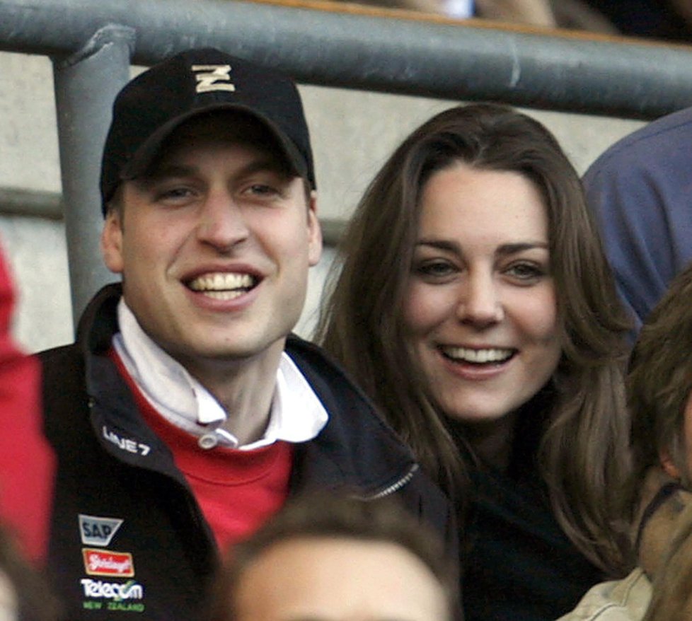 Kate a William