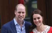 Princ William a jeho Kate: Konečně viděli Archieho!