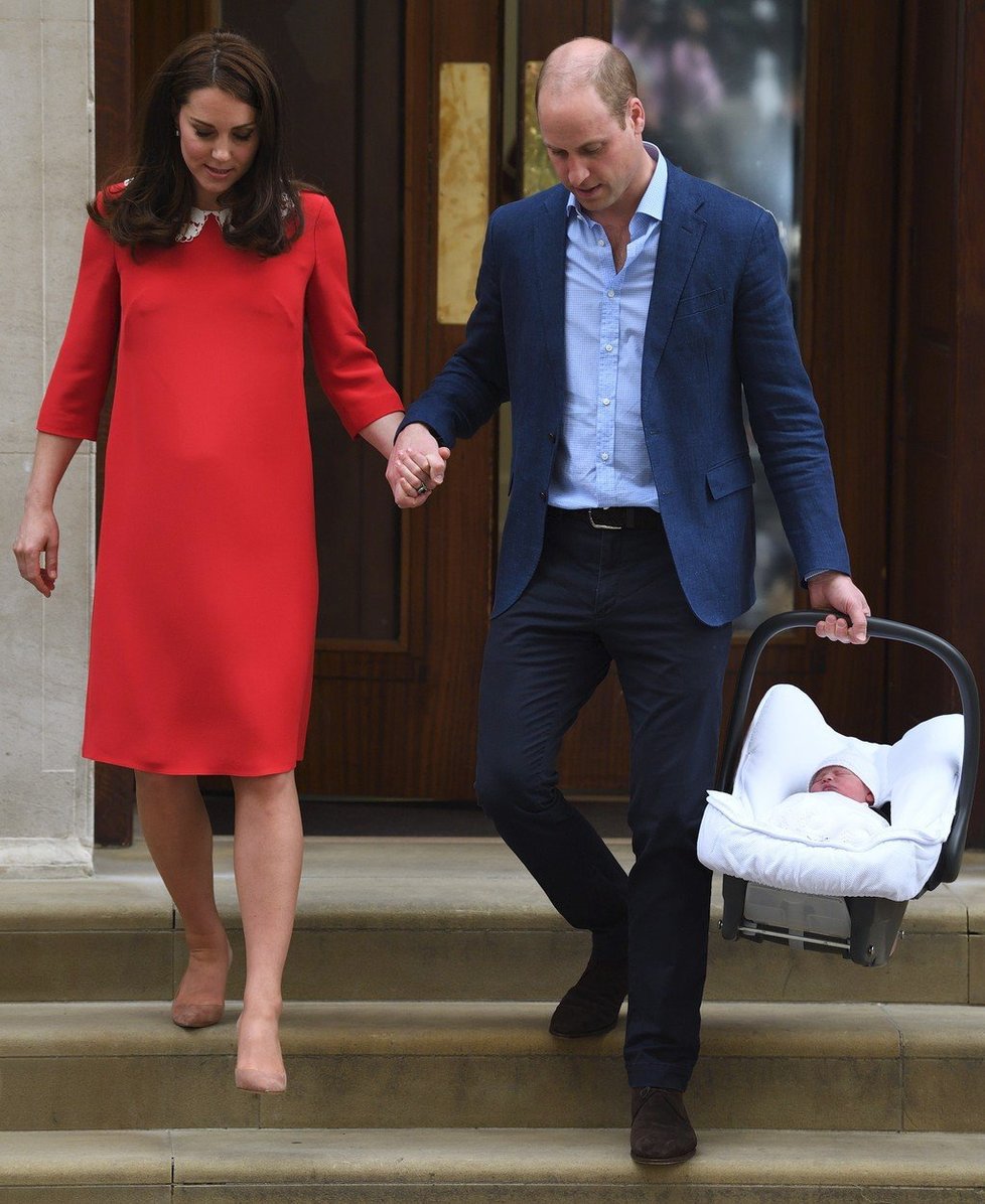 William s Kate a Louisem