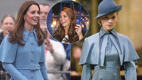 Vévodkyně Kate okopírovala outfit od čarodějky z Harryho Pottera!? Svět si z podoby utahuje!