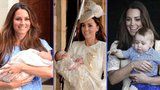 Dojemné fotky: První rok Kate v roli matky! Jak to zvládla?