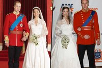 Kopie svatebních šatů Kate stála 27 tisíc
