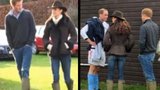 Princ Harry a vévodkyně Kate: Švagři ve stejných holinách