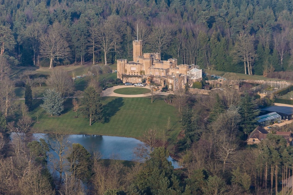 Pevnost Belvedere, pravděpodobný nový domov vévodů z Cambridge