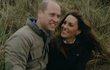 Kate a William zveřejnili video se svými dětmi k 10. výročí svatby