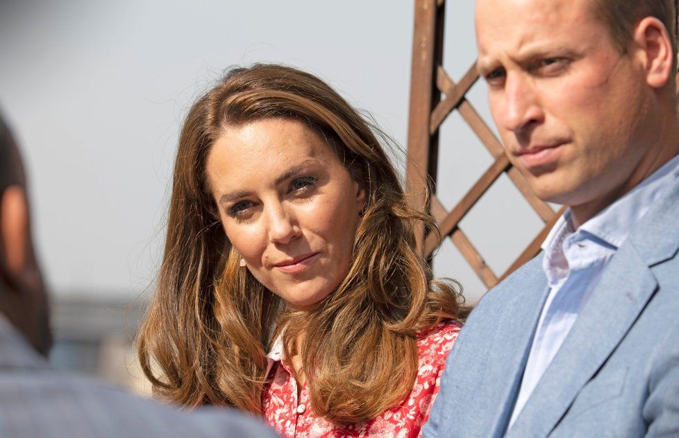 Kate Middleton a princ William navštívili londýnskou mešitu a setkali se s dobrovolníky