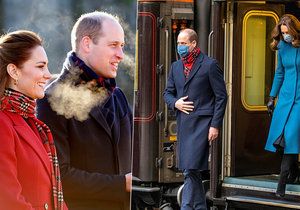 Princ William a Kate Middleton pobouřili svým zbytečným cestováním veřejnost