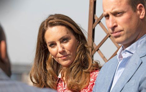 Kate Middletonová a princ William