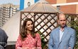 Kate Middleton a princ William navštívili londýnskou mešitu a setkali se s dobrovolníky