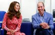 Kate Middleton a princ William v London Bridge Jobcentre